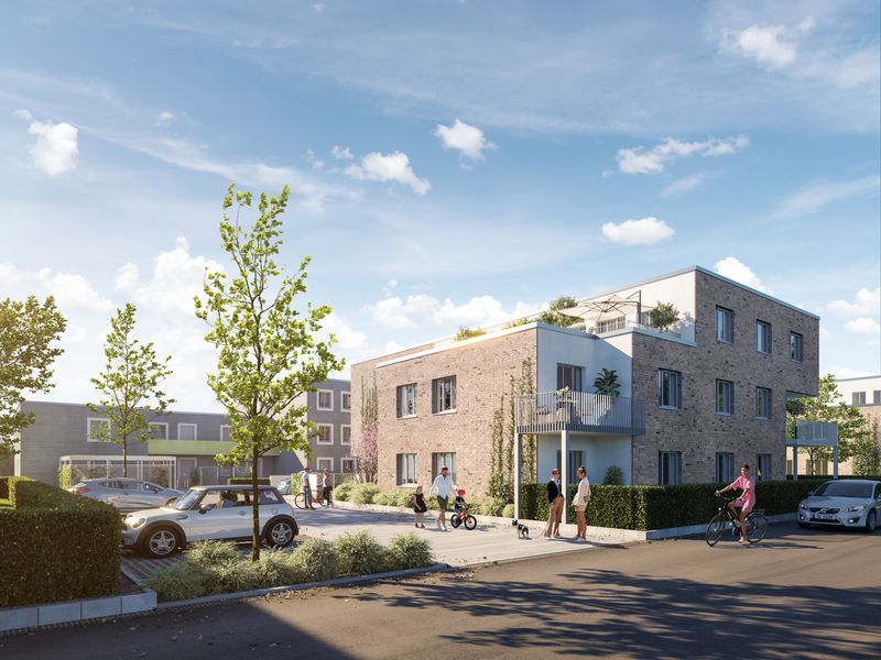 Wohnen in Vielfalt Projekt Wohn + Stadtbau Wohnungsunternehmen der